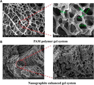 Frontiers Recent advances in enhanced polymer gels for profile